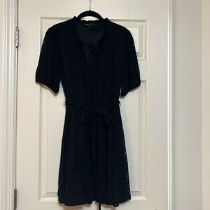 GIBSON black lace dress